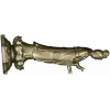 Detailed Religious Statuette 3D Model STL for CNC Milling