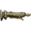 Detailed Religious Statuette 3D Model STL for CNC Milling