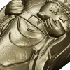 Detailed STL 3D Model of Prosperity Figurine for CNC Milling