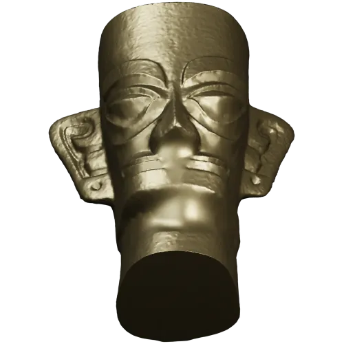 Идол-хранитель - 3D модель STL для ЧПУ