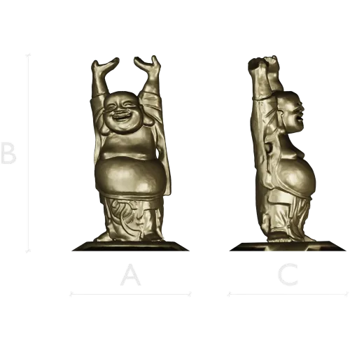 Хотэй Радости - 3D модель STL для ЧПУ