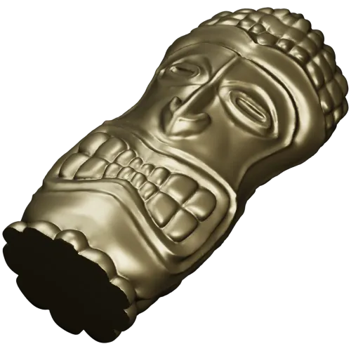 STL модель "Идол Тики" - 3D модель stl для ЧПУ