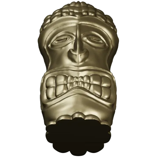 STL модель "Идол Тики" - 3D модель stl для ЧПУ