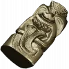 Tiki Statuette STL Model for CNC Milling