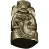 Tiki Statuette STL Model for CNC Milling