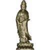 Spiritual Serenity Statue 3D STL Model for CNC