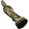 Spiritual Serenity Statue 3D STL Model for CNC