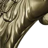 Spiritual Serenity Statue 3D STL Model for CNC
