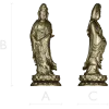 Spiritual Serenity Statue 3D STL Model for CNC