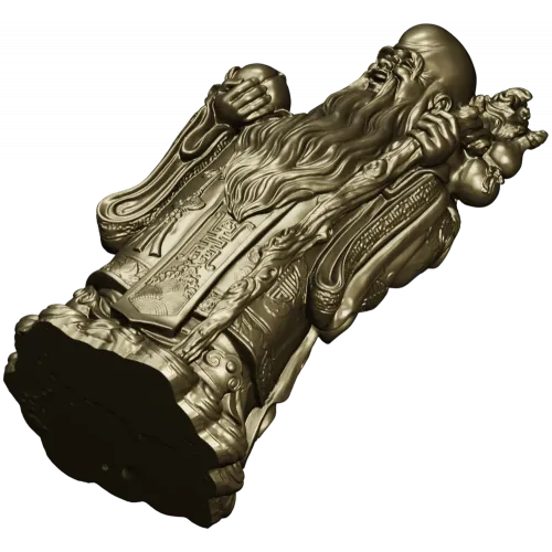Мудрец долголетия - 3D модель STL для ЧПУ