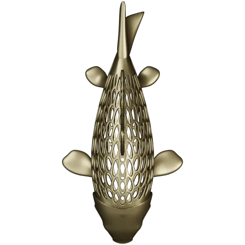 Карп-орнамент - 3D модель STL для ЧПУ
