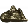 Laughing Buddha 3D Model STL for CNC Milling and Wood Carving
