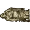 Laughing Buddha 3D Model STL for CNC Milling