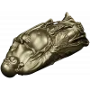 Laughing Buddha 3D Model STL for CNC Milling