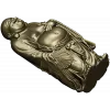 Laughing Buddha 3D Model STL for CNC Milling