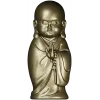 Meditative Monk Statue 3D STL Model for CNC Milling
