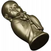 Meditative Monk Statue 3D STL Model for CNC Milling