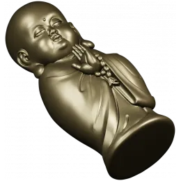 Маленький молящийся монах
