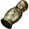 Meditative Monk Statue 3D STL Model for CNC Milling