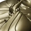 Meditative Monk Statue 3D STL Model for CNC Milling