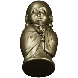 Маленький молящийся монах