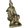 3D модель Гуаньинь - статуэтка на лотосе (STL)