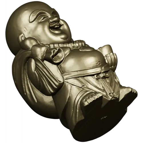 STL модель Хотэй - 3D модель статуэтки для ЧПУ