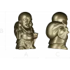 STL модель Хотэй - 3D модель статуэтки для ЧПУ