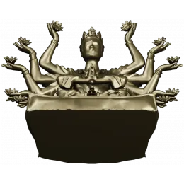 Многорукая Гуаньинь