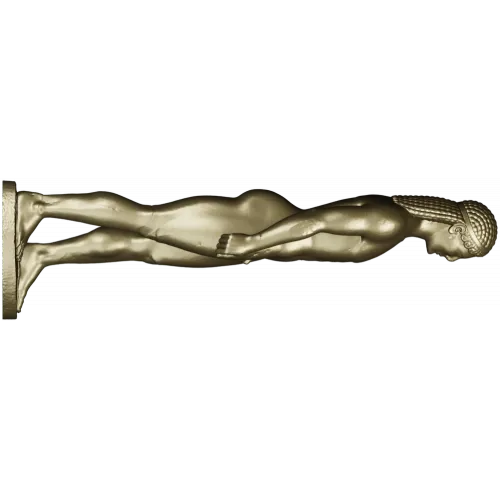 Античный юноша - 3D модель STL для ЧПУ