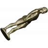 Античный юноша - 3D модель STL для ЧПУ