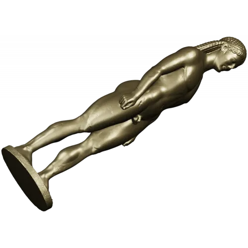 Античный юноша - 3D модель STL для ЧПУ