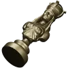 Regal Female Bust 3D Model for CNC Milling STL