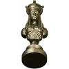 Regal Female Bust 3D Model for CNC Milling STL