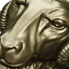Голова барана в рельефе - 3D модель STL для ЧПУ