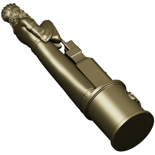 Статуэтка Сварог - 3D модель STL для ЧПУ