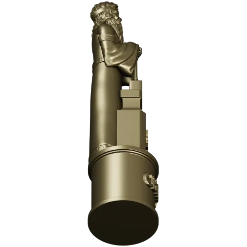 Статуэтка Сварог - 3D модель STL для ЧПУ