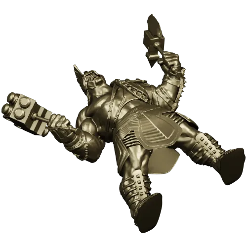 Вождь Грома - 3D модель STL для ЧПУ