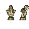 3D модель бюста циклопа - STL файл для ЧПУ