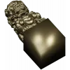 Фу-льонг - 3D модель STL для ЧПУ (статуетка на постаменте)