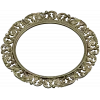 Baroque Acanthus Round Frame STL 3D Model for CNC Milling