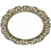 Baroque Acanthus Round Frame STL 3D Model for CNC Milling