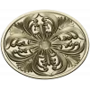 Acanthus Rosette Medallion STL for CNC