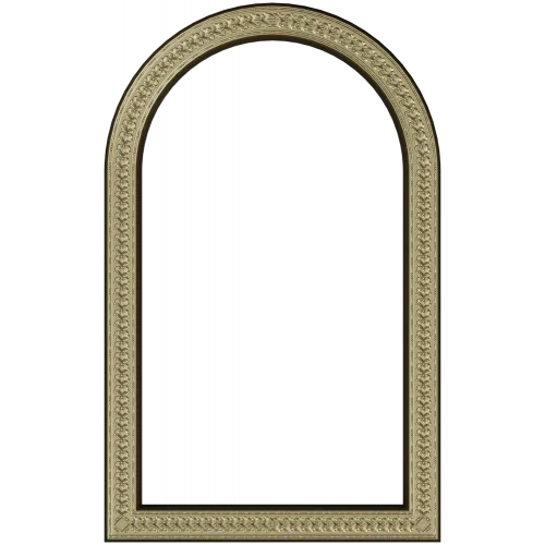 Arched Ornamental Frame STL for CNC