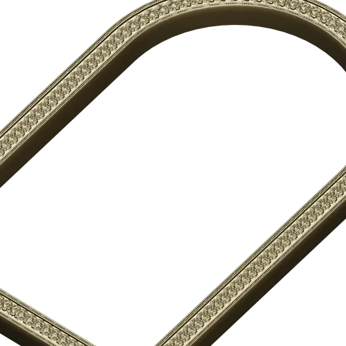 Arched Ornamental Frame STL for CNC