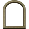 Arched Ornamental Frame STL for CNC