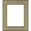Regal Fleur Frame - ornate frame 3D model (STL) for CNC