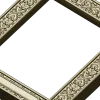 Regal Fleur Frame - ornate frame 3D model (STL) for CNC