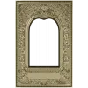 Ornate Arched Frame STL for CNC - Detailed 3D Model for Carving