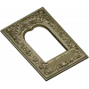 Ornate Arched Frame STL for CNC - Detailed 3D Model for Carving